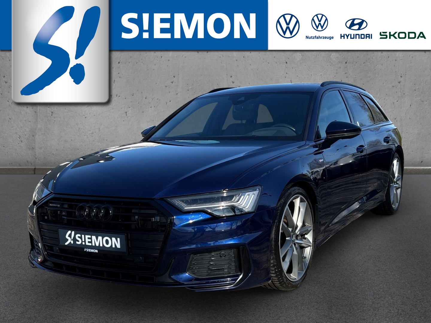 Audi A6 Avant Quattro 50 TDI Auto. S-LINE SHZ RFK AHK StandHZ