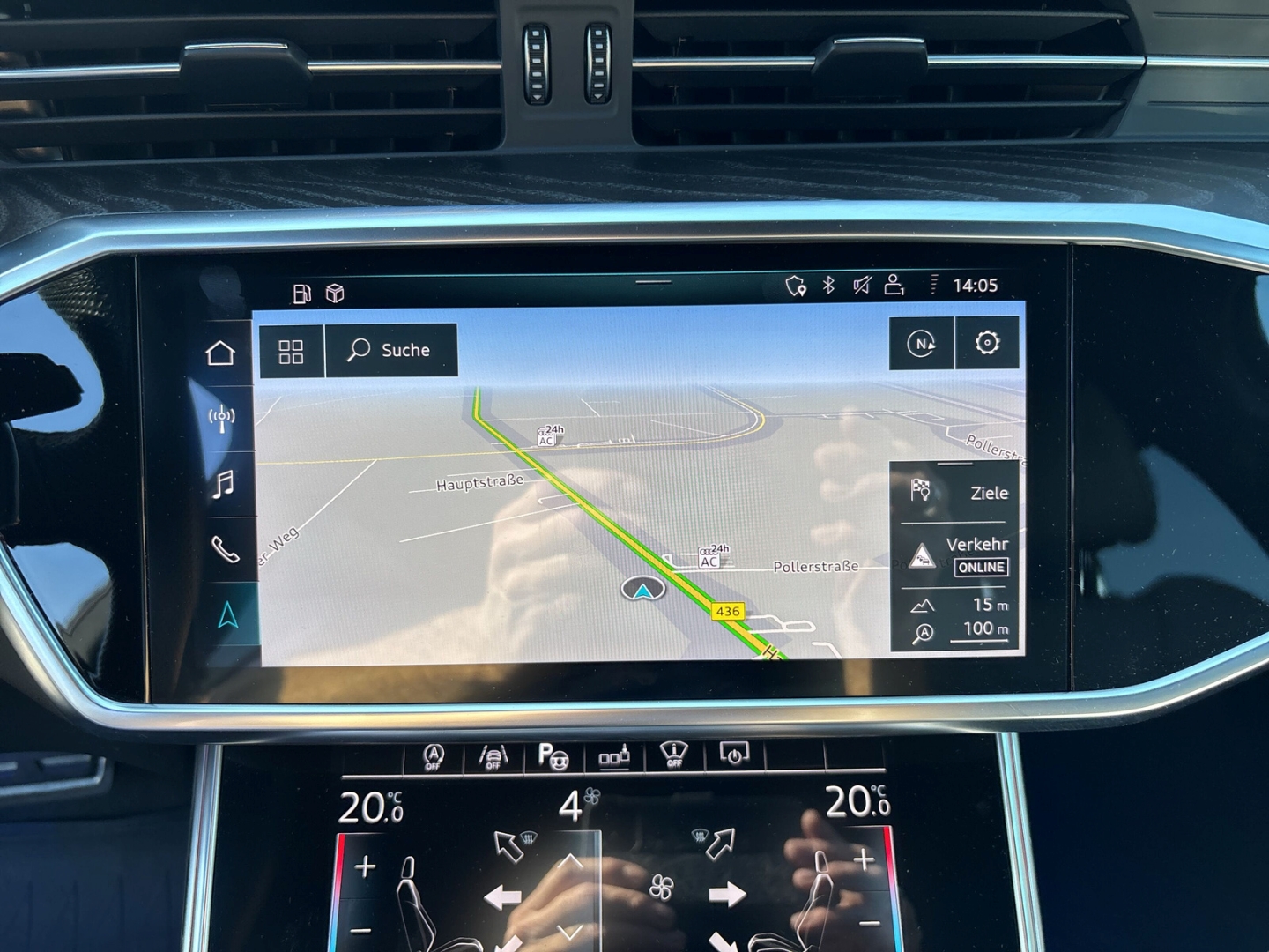 Fahrzeugabbildung Audi A6 Avant Quattro 50 TDI Auto. S-LINE SHZ RFK AHK StandHZ