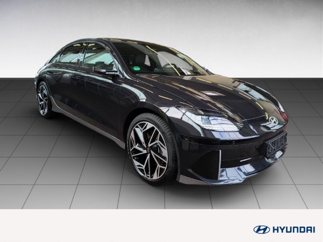 Fahrzeugabbildung Hyundai IONIQ 6 4WD 77,4kWh UNIQ Digi-Spiegel 20LM HUD Navi Digitales Cockpit Memory Sitze