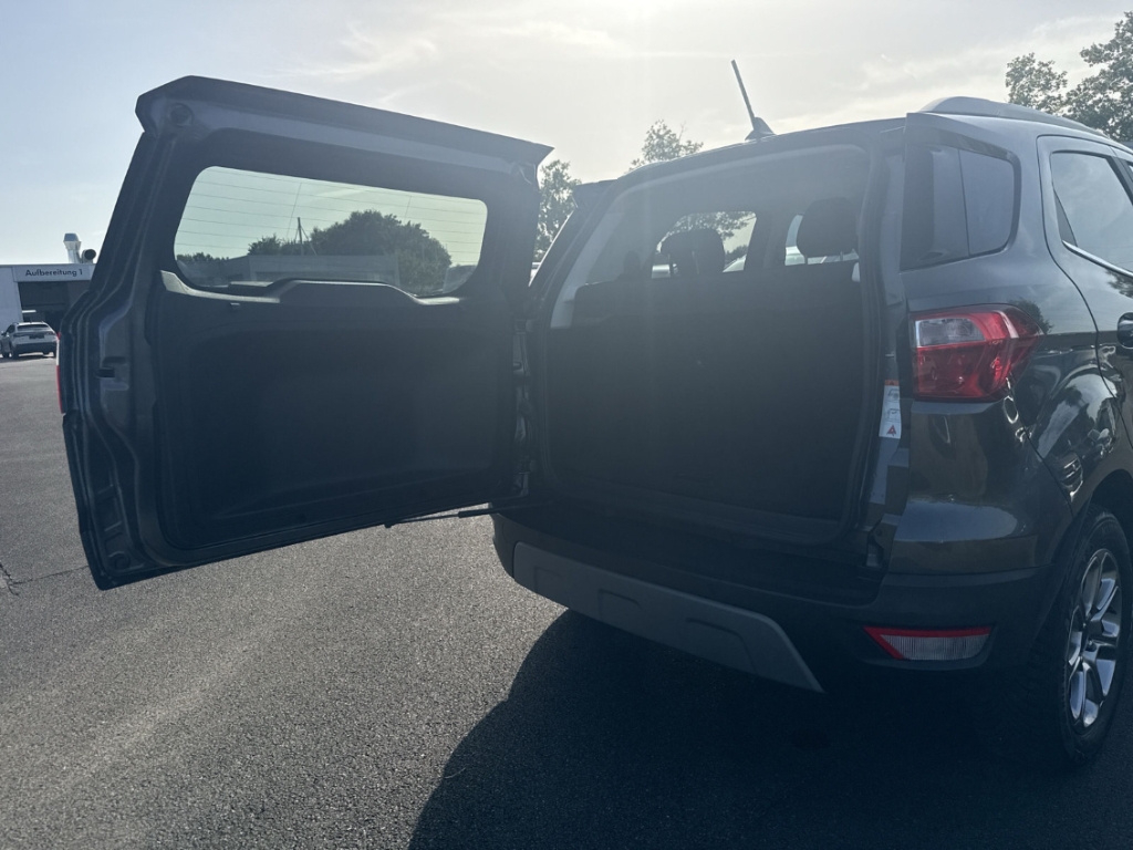 Fahrzeugabbildung Ford EcoSport 1.0 EcoBoost Titanium AHK LED NAVI RFK
