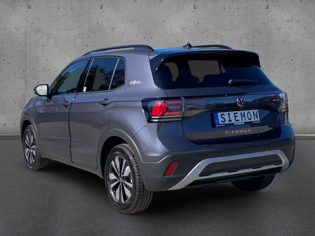 Fahrzeugabbildung Volkswagen T-Cross 1.0 TSI DSG Life LED IQ Drive SHZ LM17