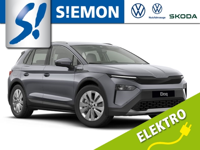 Fahrzeugabbildung SKODA Elroq 85 Clever-Paket AHK LED Navi PDC Klima SHZ