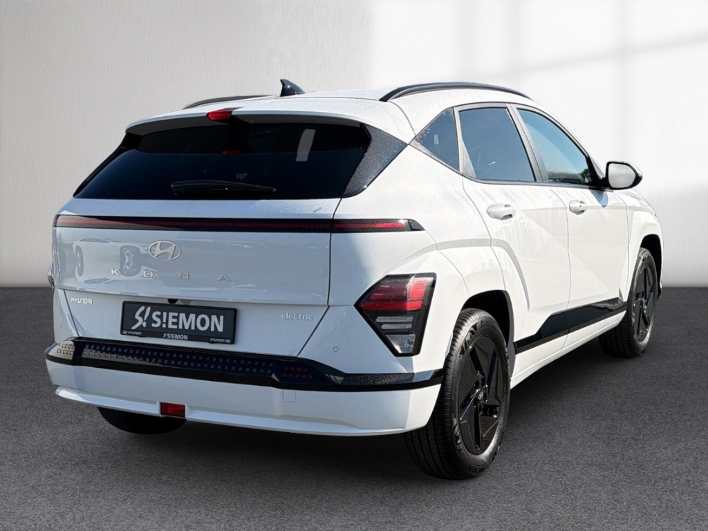 Fahrzeugabbildung Hyundai KONA SX2 MY27 65kWh TREND el.Heckklappe Wärmepumpe Navi digitales Cockpit LED ACC
