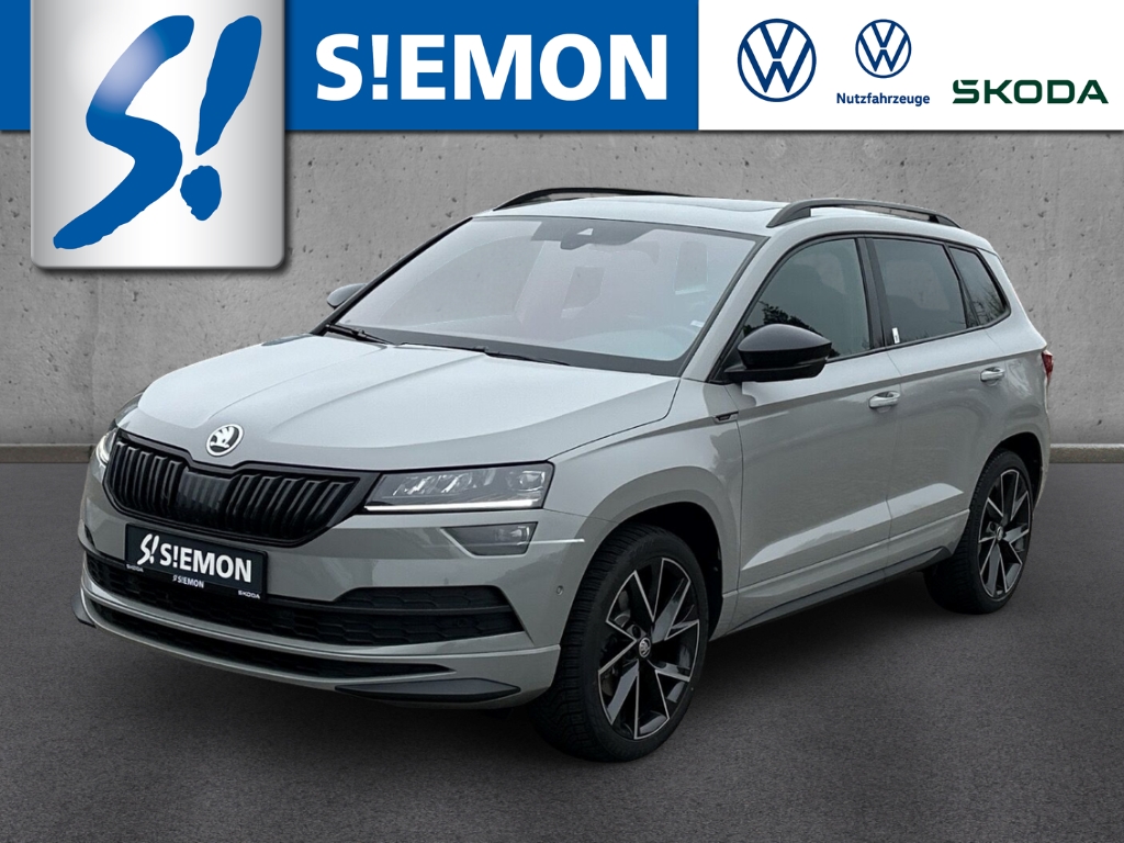 Fahrzeugabbildung SKODA Karoq TDI 4x4 DSG Sportline AHK Pano Navi 360°