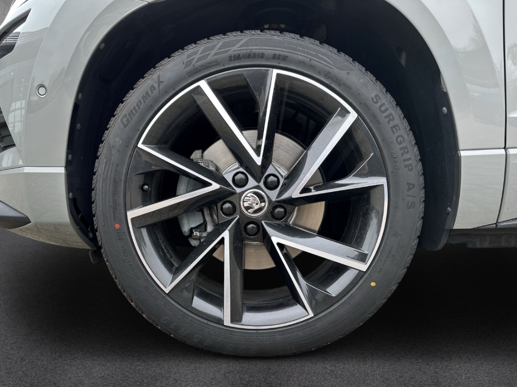 Fahrzeugabbildung SKODA Karoq TDI 4x4 DSG Sportline AHK Pano Navi 360°