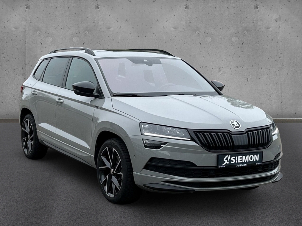 Fahrzeugabbildung SKODA Karoq TDI 4x4 DSG Sportline AHK Pano Navi 360°