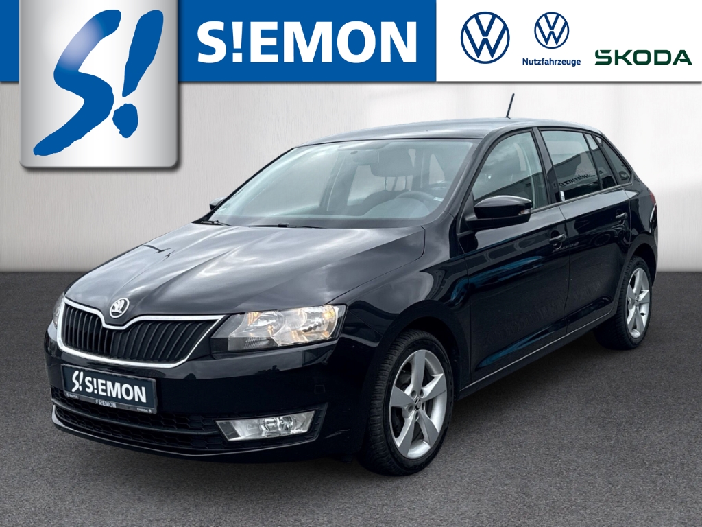 SKODA Rapid Cool Edition Spaceback Start-Stop USB ZV