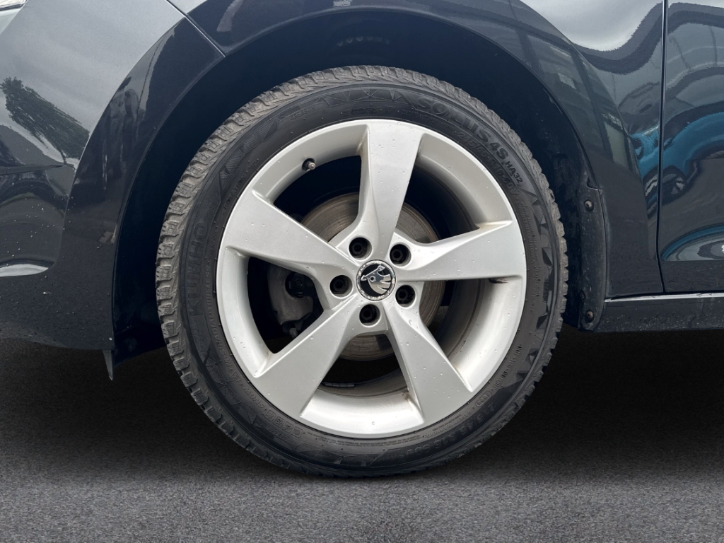 Fahrzeugabbildung SKODA Rapid Cool Edition Spaceback Start-Stop USB ZV