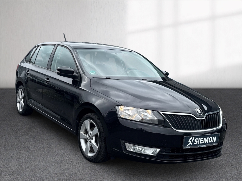 Fahrzeugabbildung SKODA Rapid Cool Edition Spaceback Start-Stop USB ZV
