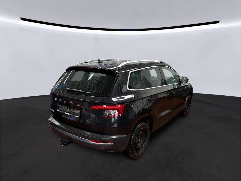 Fahrzeugabbildung SKODA Karoq 1.0 TSI CLEVER AHK LED SHZ PDC Klima Kam el.Heckklappe