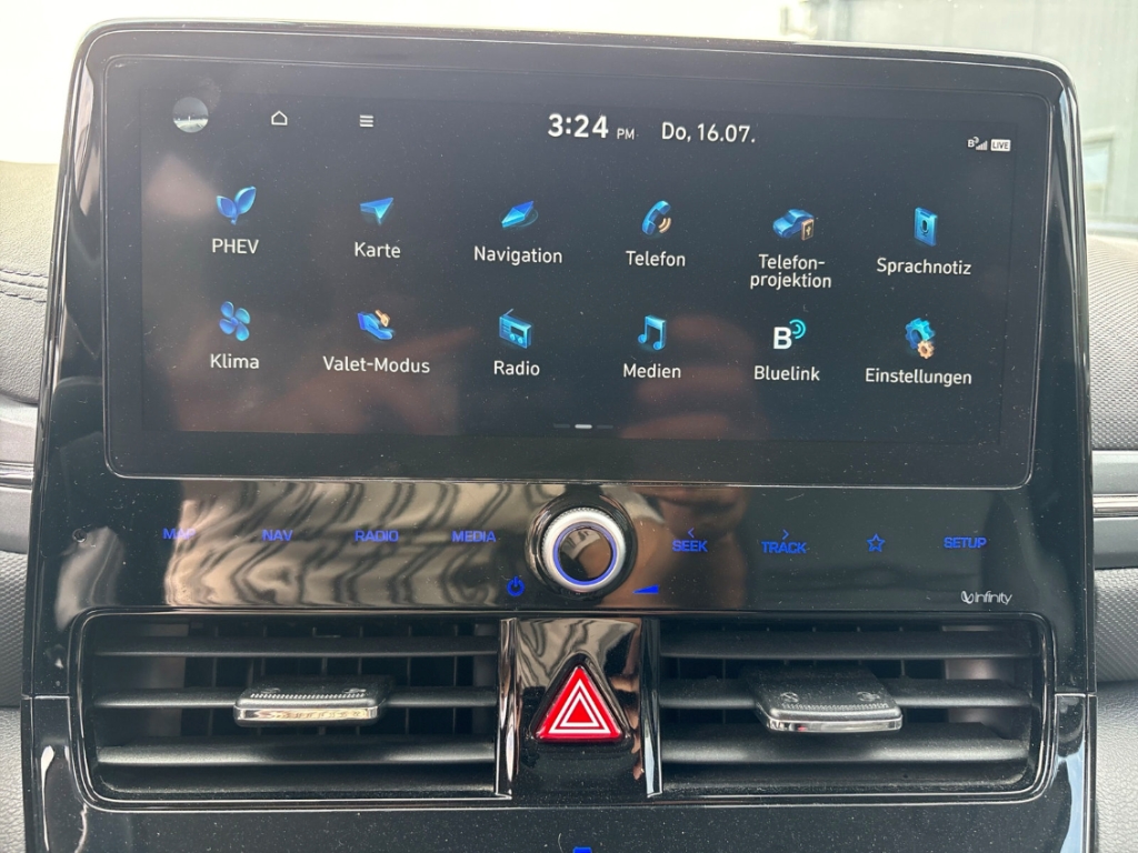 Fahrzeugabbildung Hyundai IONIQ 1.6 GDI PHEV Prime ACC LED Memory RKam Navi SHZ