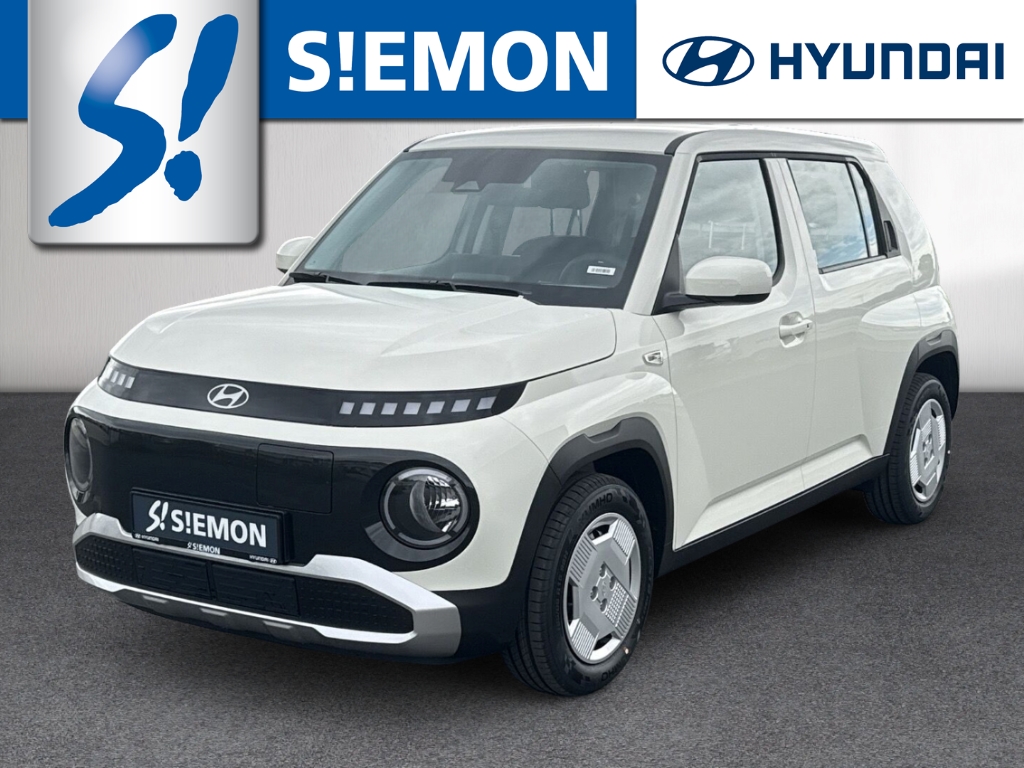 Hyundai INSTER EV 42kWh SELECT Navi ACC Apple CarPlay Android Auto Klimaautom Musikstreaming DAB Keyless Entry