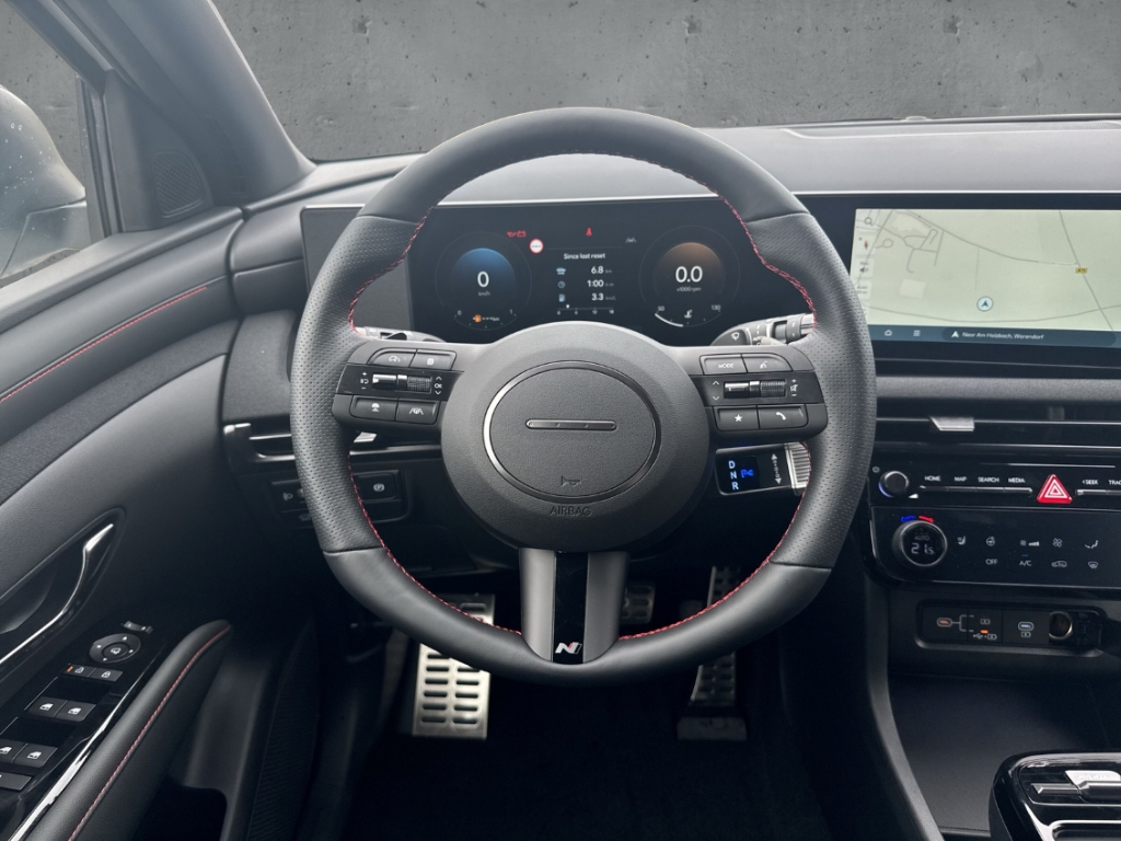 Fahrzeugabbildung Hyundai TUCSON FL MY27 1.6 T-GDI DCT 2WD N-Line Navi Digitales Cockpit LED ACC