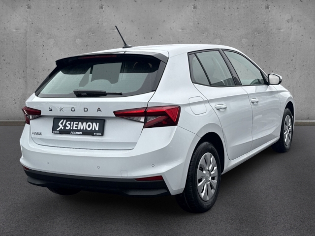 Fahrzeugabbildung SKODA Fabia 1.0 TSI SELECTION Klimaauto LED Apple CarP