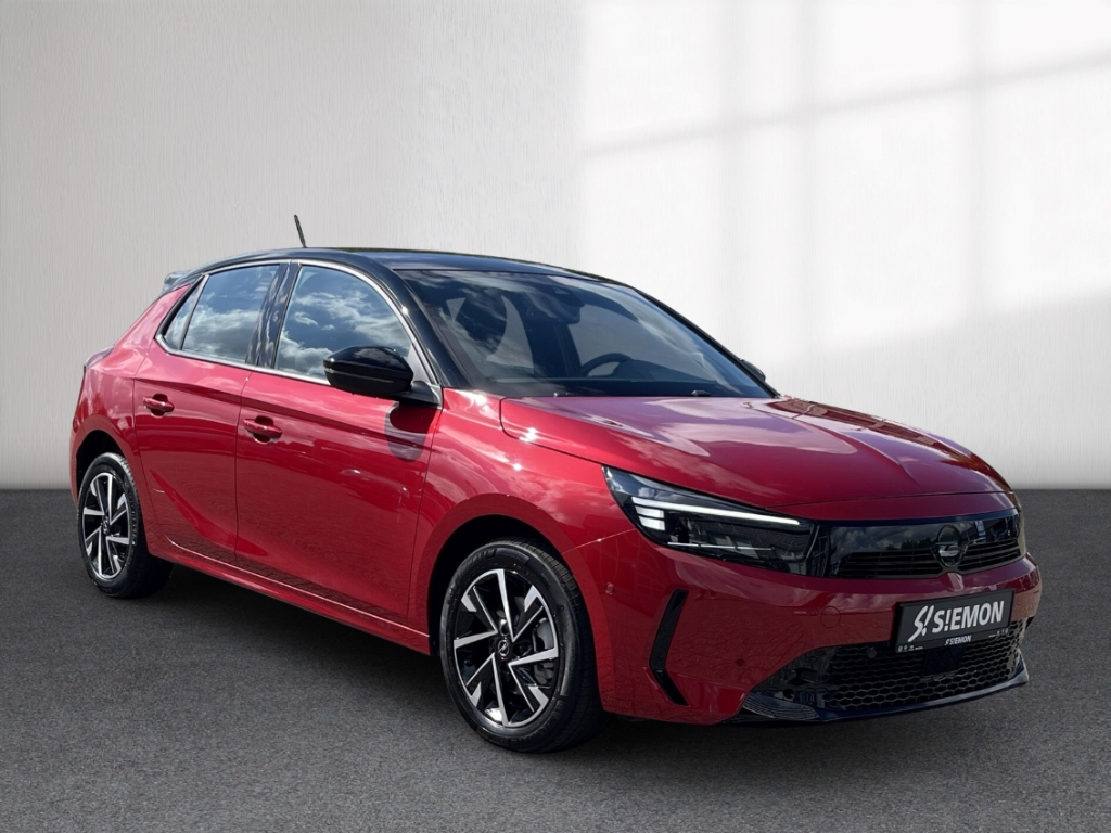 Fahrzeugabbildung Opel Corsa GS 1.2 Hybrid AT LED BLIS PDC Kamera Tempomat