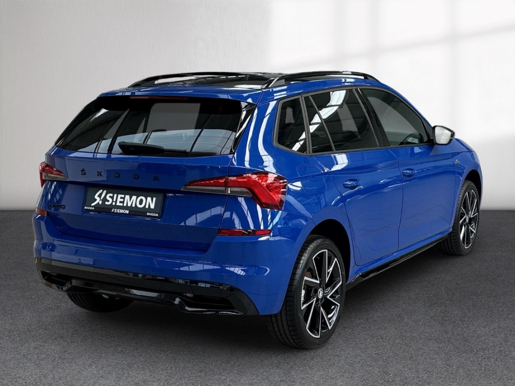 Fahrzeugabbildung SKODA Kamiq 1.0 TSI Monte Carlo AHK LED SHZ PDC Sunset