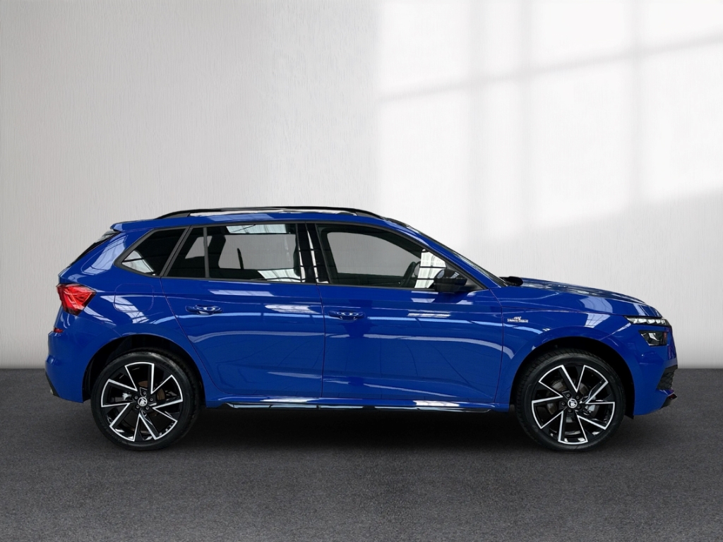 Fahrzeugabbildung SKODA Kamiq 1.0 TSI Monte Carlo AHK LED SHZ PDC Sunset