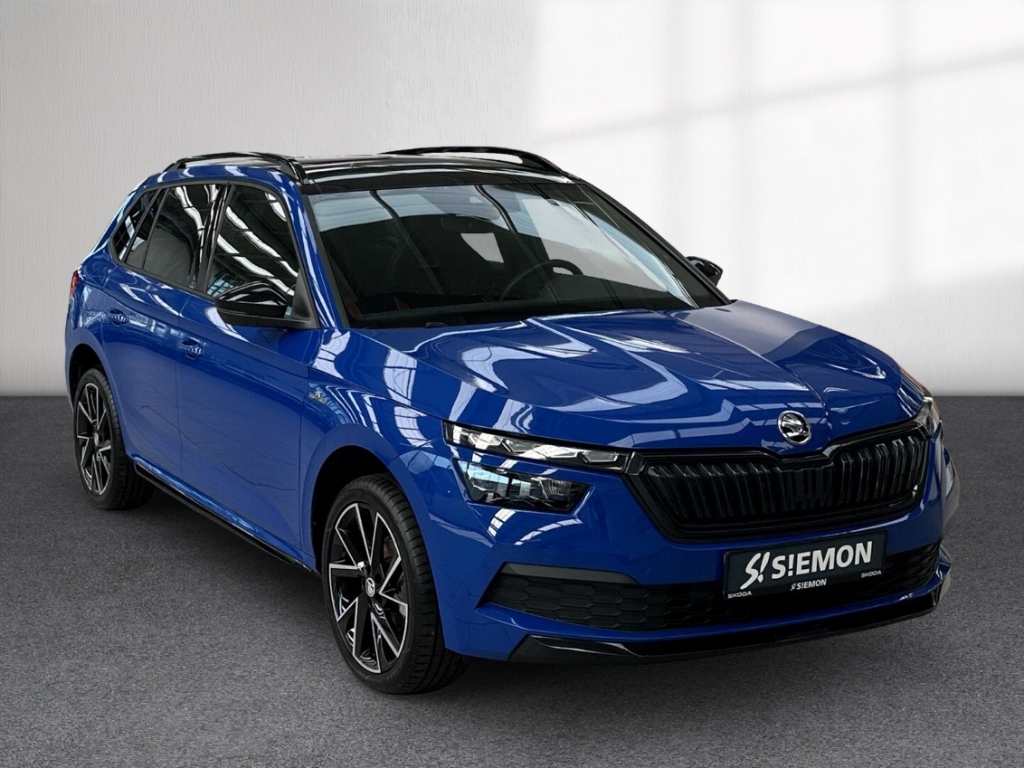 Fahrzeugabbildung SKODA Kamiq 1.0 TSI Monte Carlo AHK LED SHZ PDC Sunset