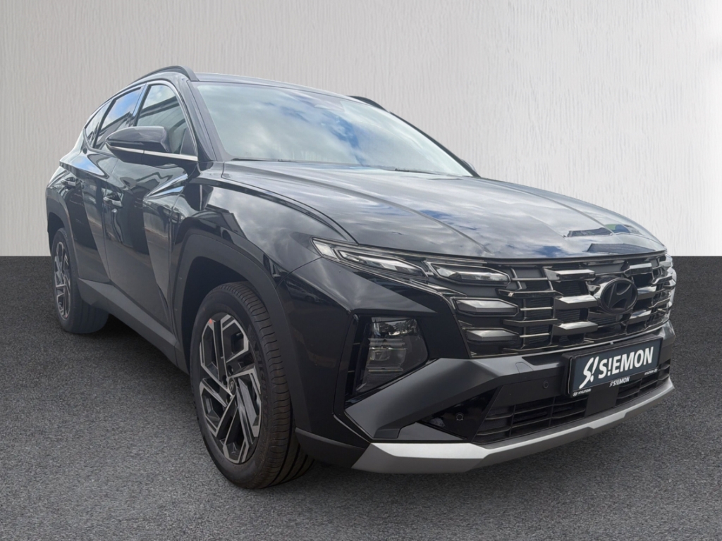 Fahrzeugabbildung Hyundai TUCSON FL MY27 1.6 T-GDi 7-DCT 2WD Prime HUD Navi Leder Digitales Cockpit Soundsystem Klimasitze