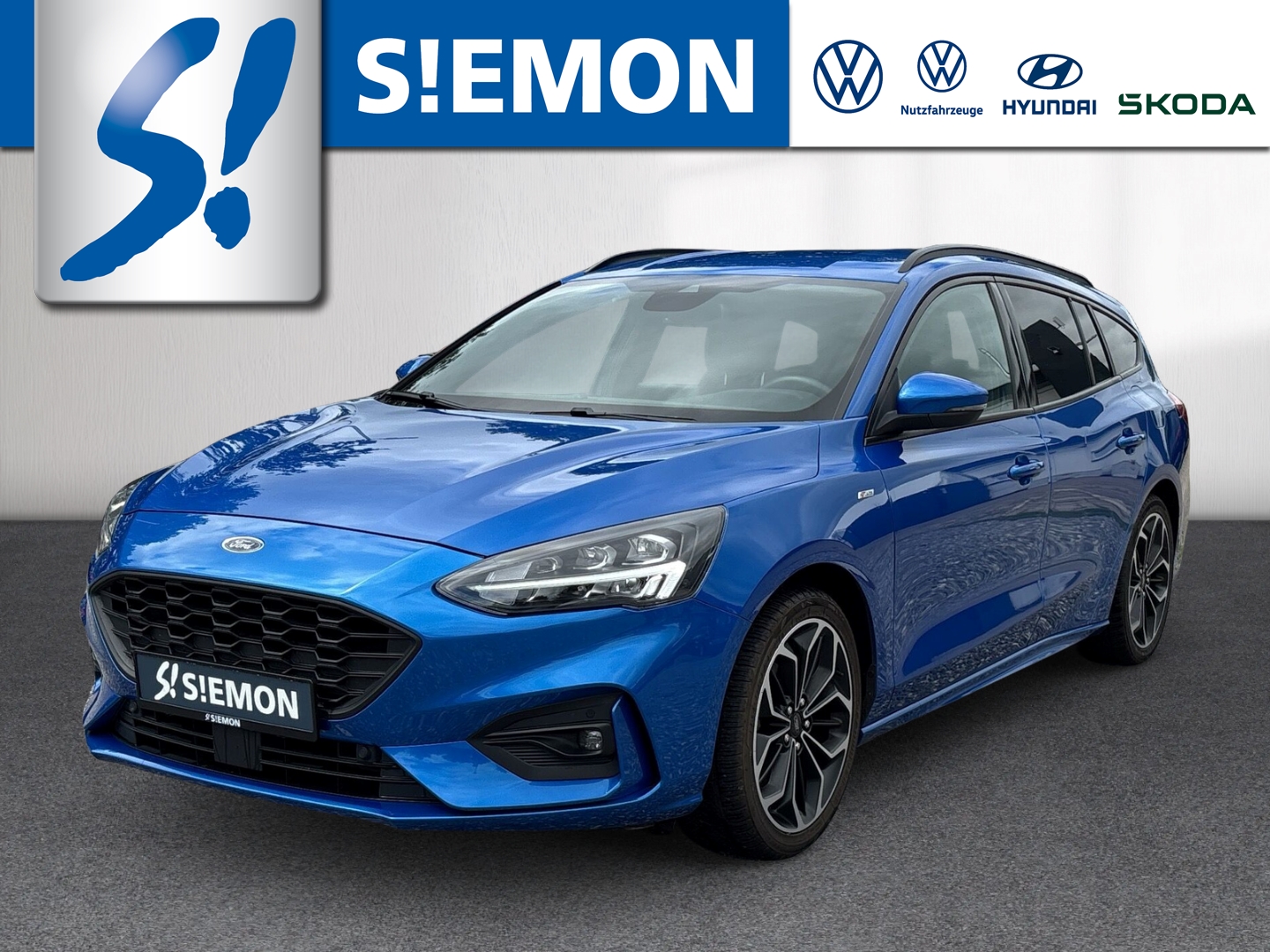 Ford Focus Turnier 1.5EB ST-Line Navi BT DAB+ Klima