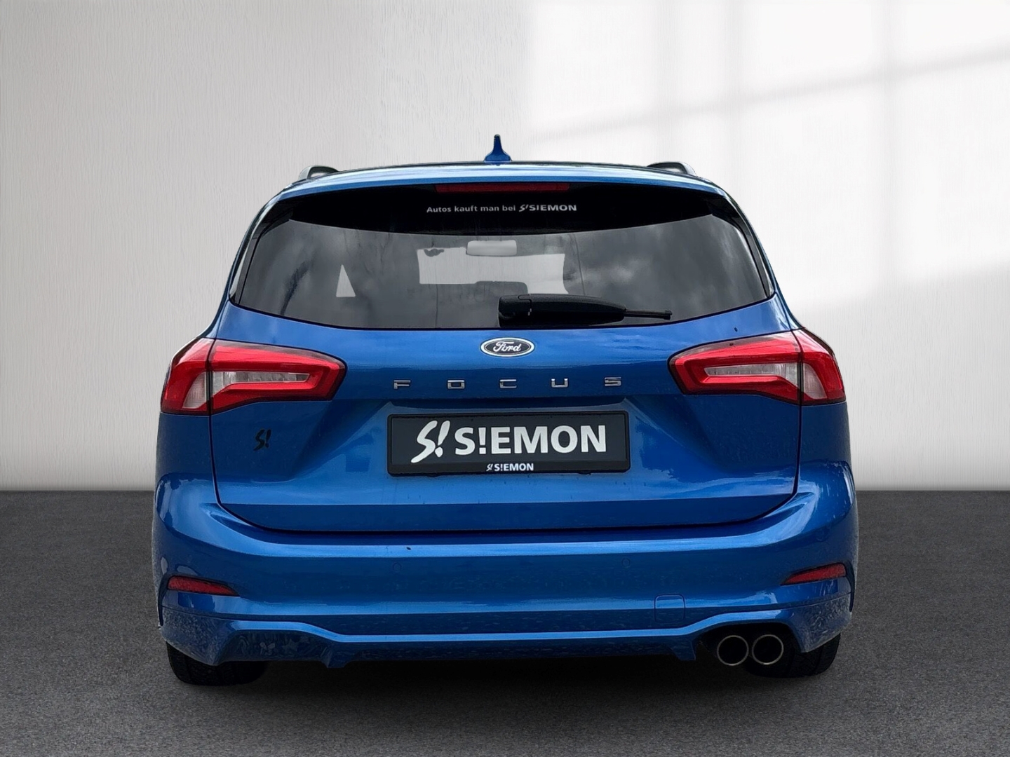 Fahrzeugabbildung Ford Focus Turnier 1.5EB ST-Line Navi BT DAB+ Klima