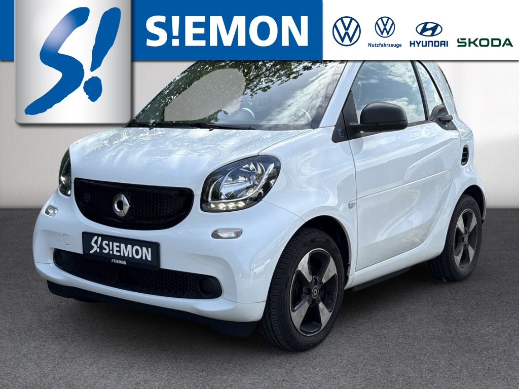 Fahrzeugabbildung Smart fortwo coupe EQ Klimaauto GRA BT ISOFIX Klimaauto