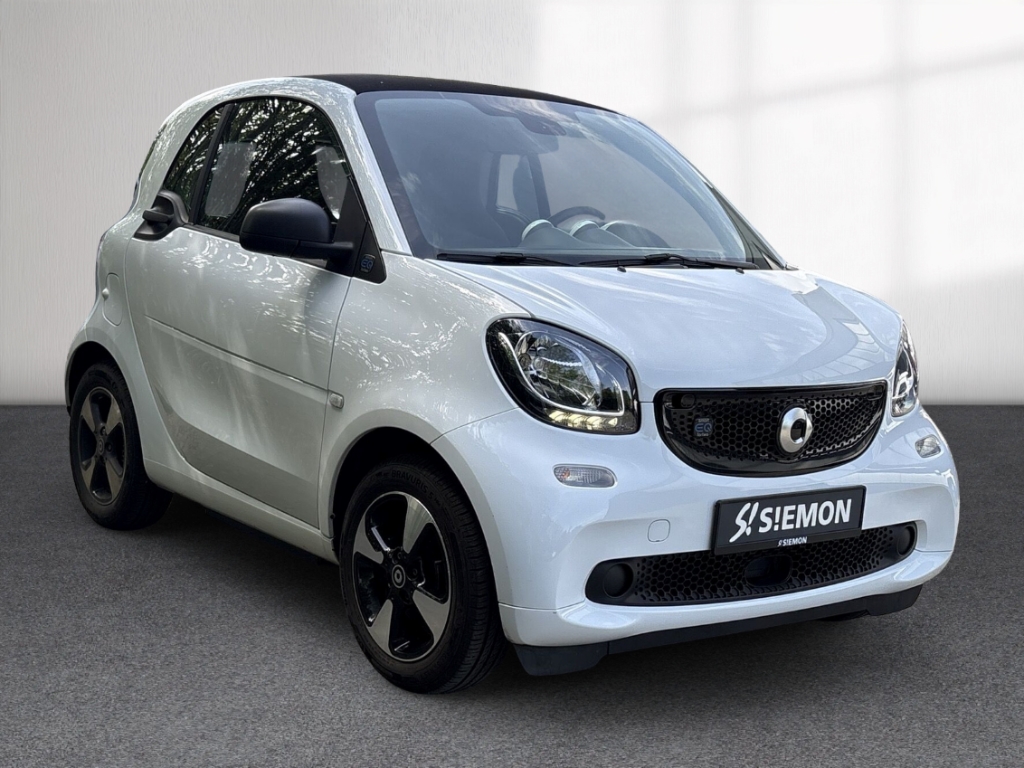 Fahrzeugabbildung Smart fortwo coupe EQ Klimaauto GRA BT ISOFIX Klimaauto