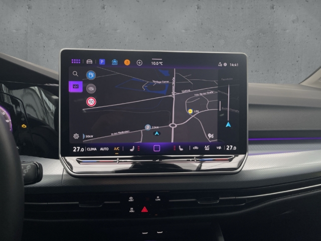 Fahrzeugabbildung Volkswagen Golf 1.5 eTSI DSG Goal AHK LED+ Navi ACC SHZ Kam