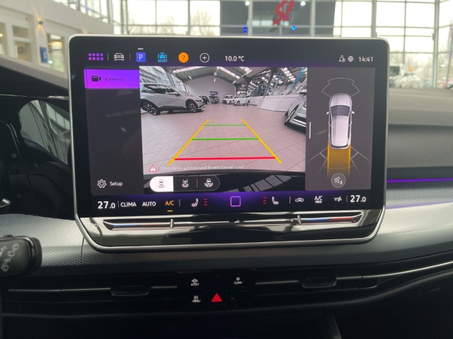 Fahrzeugabbildung Volkswagen Golf 1.5 eTSI DSG Goal AHK LED+ Navi ACC SHZ Kam