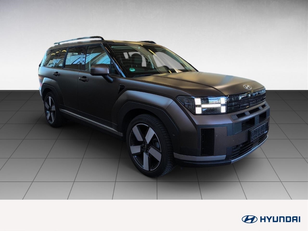 Fahrzeugabbildung Hyundai SANTA FE HEV MY25 1.6 AT 4WD Signature Komf Tech AHK 5-Sitz Navi Leder Digitales Cockpit