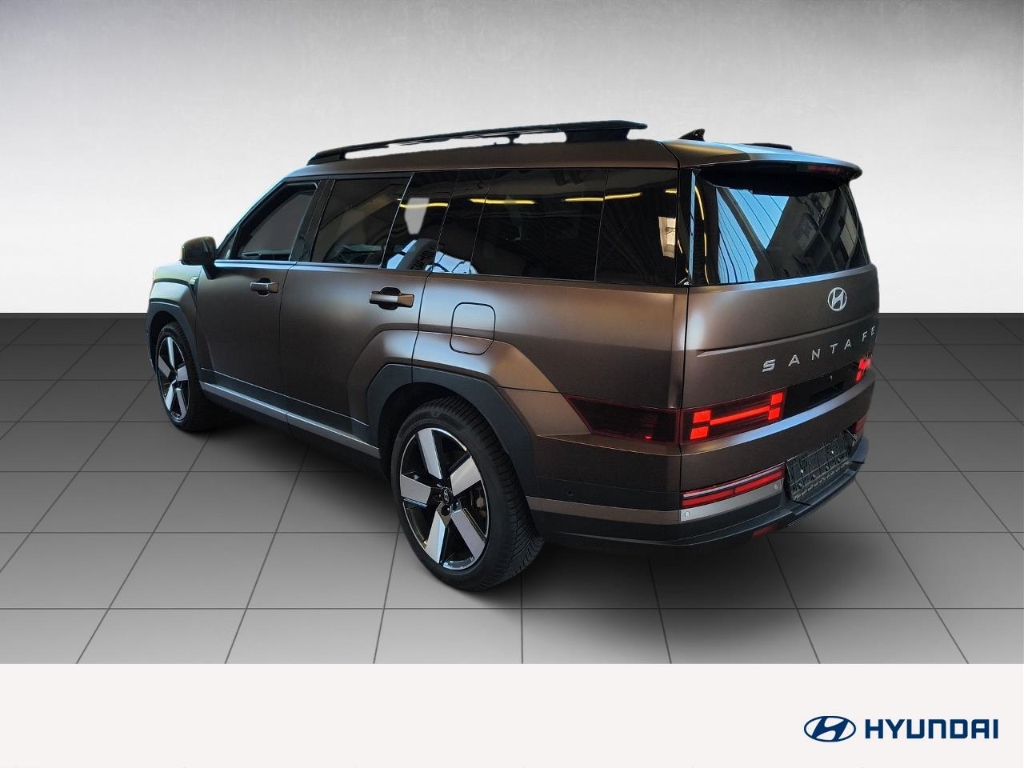 Fahrzeugabbildung Hyundai SANTA FE HEV MY25 1.6 AT 4WD Signature Komf Tech AHK 5-Sitz Navi Leder Digitales Cockpit