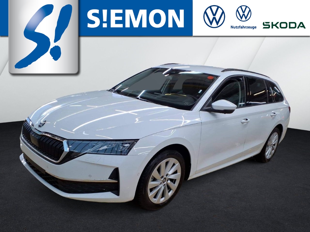 Fahrzeugabbildung SKODA Octavia Combi 1.5 eTSI DSG Sele AHK LED SHZ Nav ACC SunSet FrontAss 360°