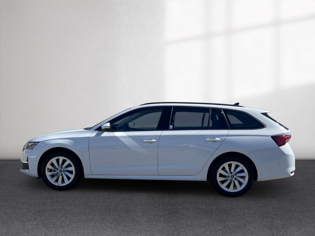 Fahrzeugabbildung SKODA Octavia Combi 1.5 eTSI DSG Sele AHK LED SHZ Nav ACC SunSet FrontAss 360°