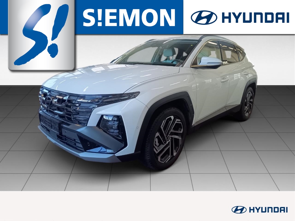 Fahrzeugabbildung Hyundai TUCSON FL PHEV 1.6 AT 4WD MY25 Prime ECS Assist-P MATRIX-LED Leder Digitales Cockpit Soundsystem