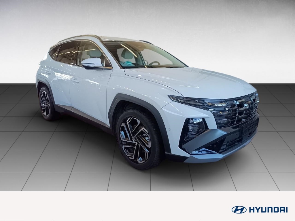 Fahrzeugabbildung Hyundai TUCSON FL PHEV 1.6 AT 4WD MY25 Prime ECS Assist-P MATRIX-LED Leder Digitales Cockpit Soundsystem