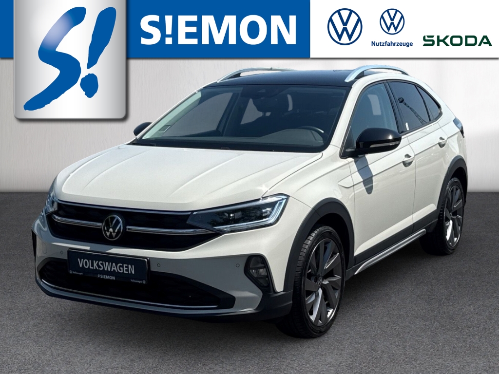Fahrzeugabbildung Volkswagen Taigo 1.0 TSI Style ACC Temp SHZ PDCv+h Navi LED BT