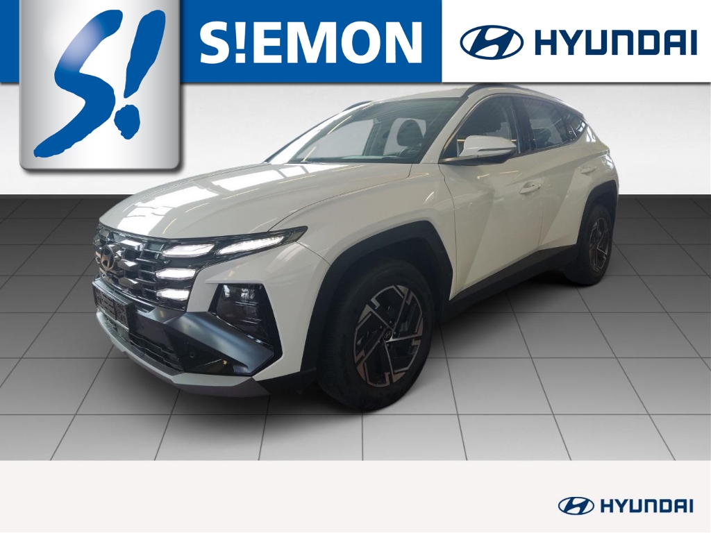 Fahrzeugabbildung Hyundai TUCSON FL HEV 1.6 AT 2WD MY25 Select Design-P Navi Digitales Cockpit LED ACC Apple CarPlay