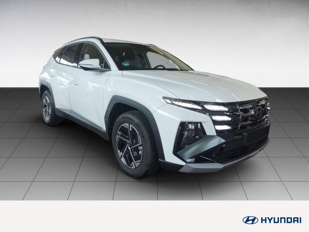 Fahrzeugabbildung Hyundai TUCSON FL HEV 1.6 AT 2WD MY25 Select Design-P Navi Digitales Cockpit LED ACC Apple CarPlay