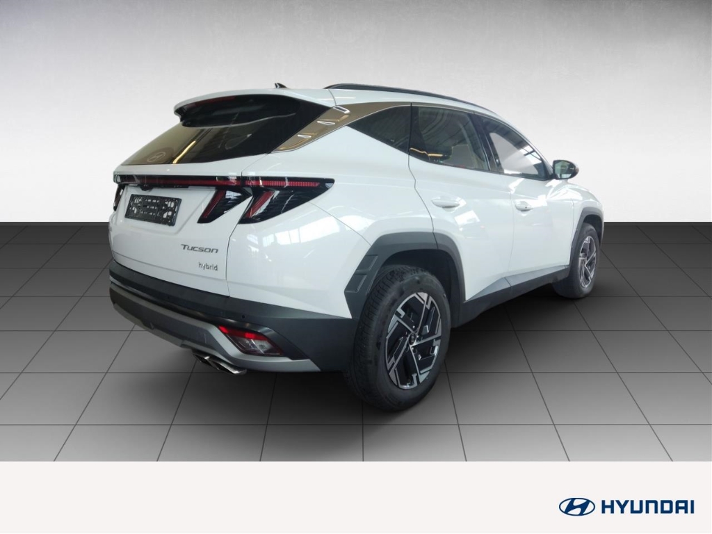 Fahrzeugabbildung Hyundai TUCSON FL HEV 1.6 AT 2WD MY25 Select Design-P Navi Digitales Cockpit LED ACC Apple CarPlay