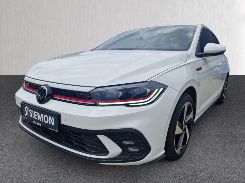 Fahrzeugabbildung Volkswagen Polo 2.0 GTI DSG IQ.Light ACC SHZ NAVI CarPlay DAB