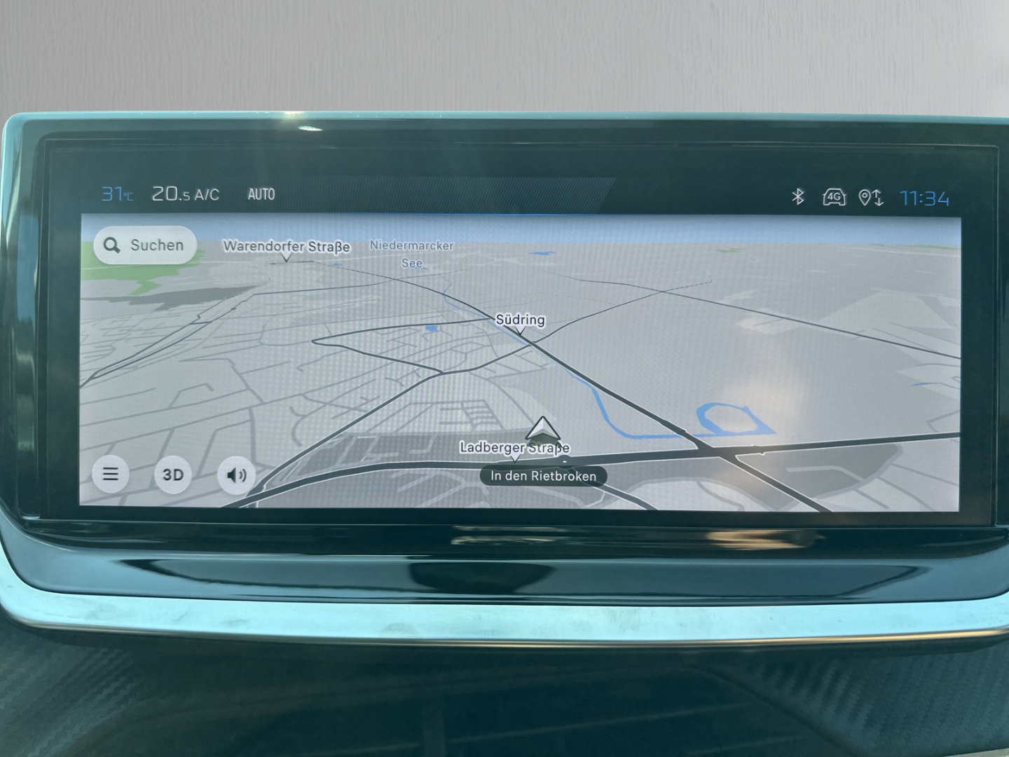 Fahrzeugabbildung Peugeot 208 1.2 PureTech Allure PDCv+h 360°Kam digiCP Navi
