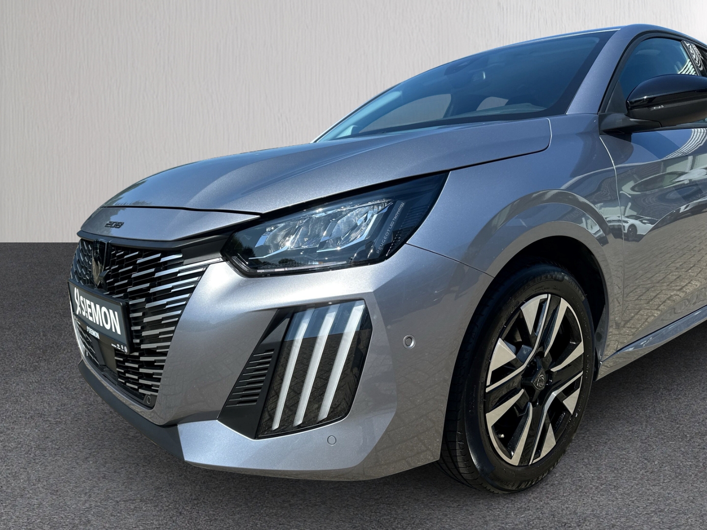 Fahrzeugabbildung Peugeot 208 1.2 PureTech Allure PDCv+h 360°Kam digiCP Navi