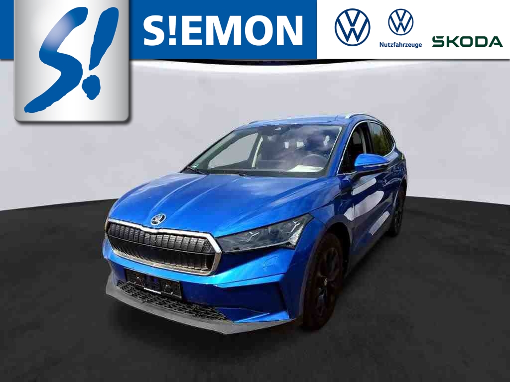 SKODA Enyaq iV 80 Suite Max AHK Matrix WP ACC RKam IPA SHZ LHZ
