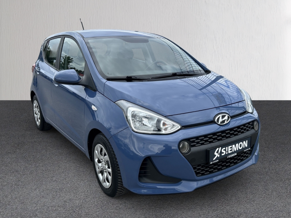 Fahrzeugabbildung Hyundai i10 1.0 Trend Klima SHZ DAB Bluetooth Allwetter