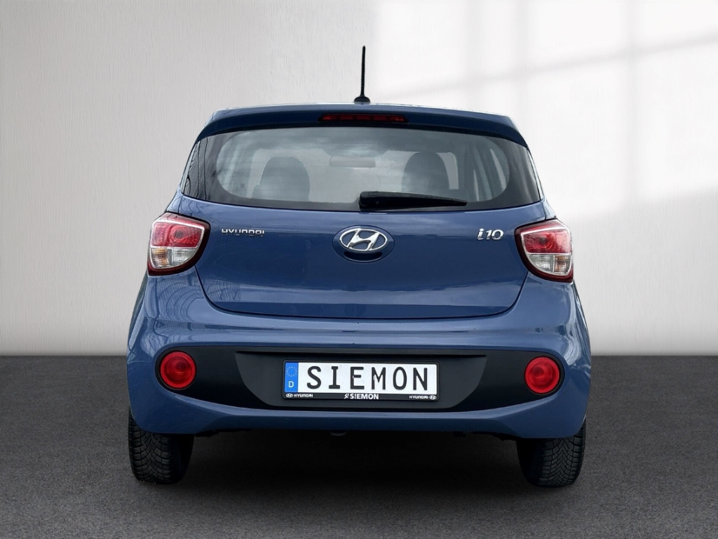 Fahrzeugabbildung Hyundai i10 1.0 Trend Klima SHZ DAB Bluetooth Allwetter