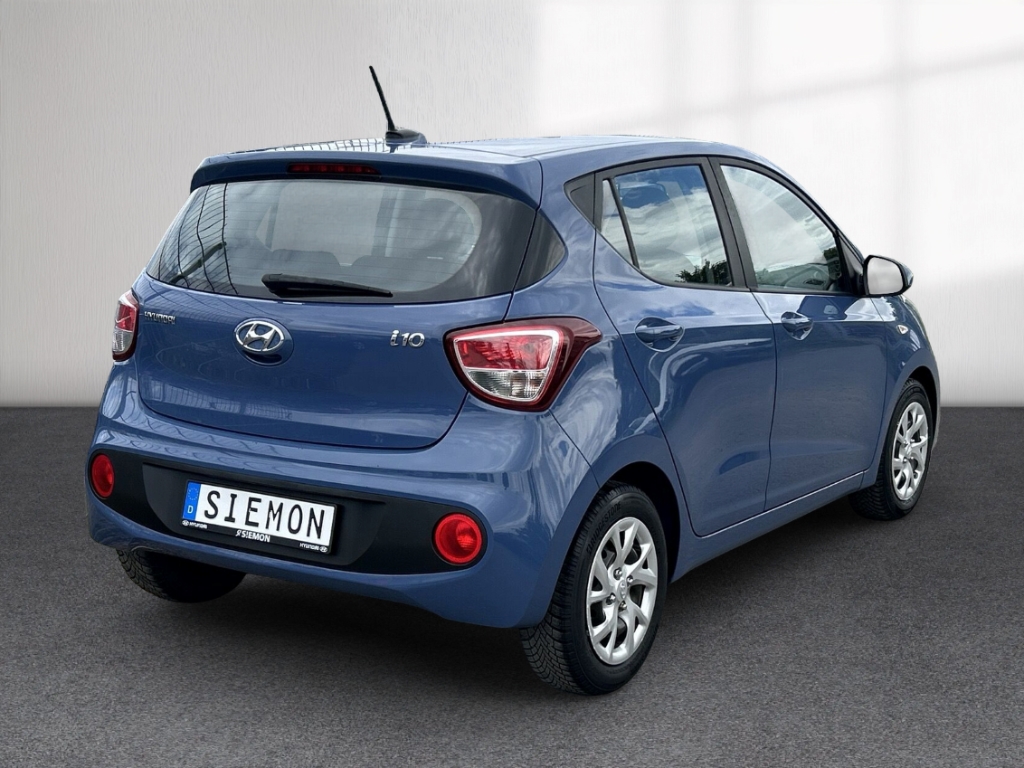 Fahrzeugabbildung Hyundai i10 1.0 Trend Klima SHZ DAB Bluetooth Allwetter