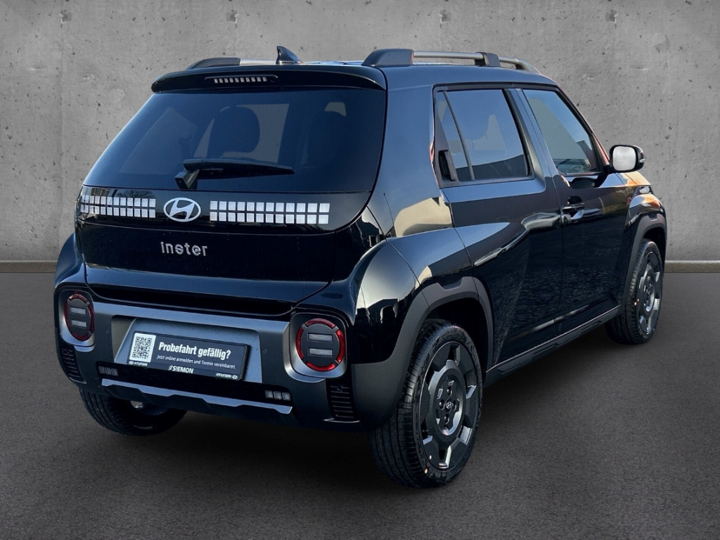 Fahrzeugabbildung Hyundai INSTER EV MY26 49kWh Cross Navi Digitales Cockpit LED ACC Apple CarPlay Android Auto