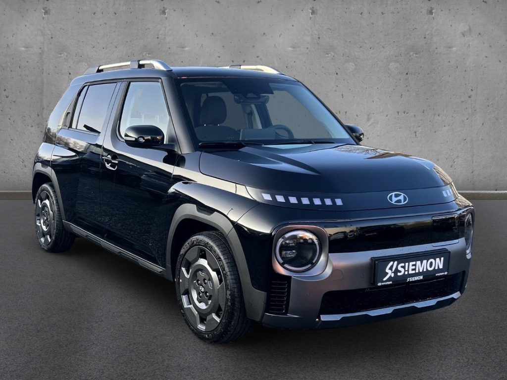 Fahrzeugabbildung Hyundai INSTER EV MY26 49kWh Cross Navi Digitales Cockpit LED ACC Apple CarPlay Android Auto