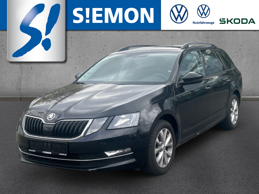 Fahrzeugabbildung SKODA Octavia Combi 2.0 TDI Style PDC Carplay SHZ
