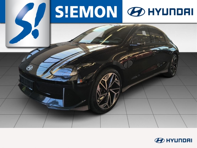 Hyundai IONIQ 6 77,4kWh 2WD UNIQ Digi-Spiegel 20LM Schiebedach HUD Navi Digitales Cockpit